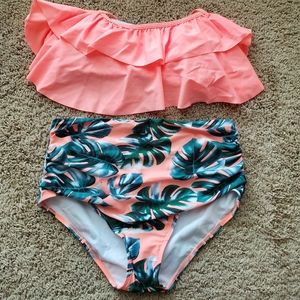 Two Piece Swim Suit